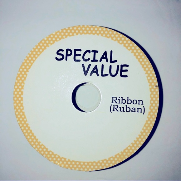 Paw Print 1.5” Wide Grosgrain Ribbon, NEW, 3 Yds - Picture 4 of 4